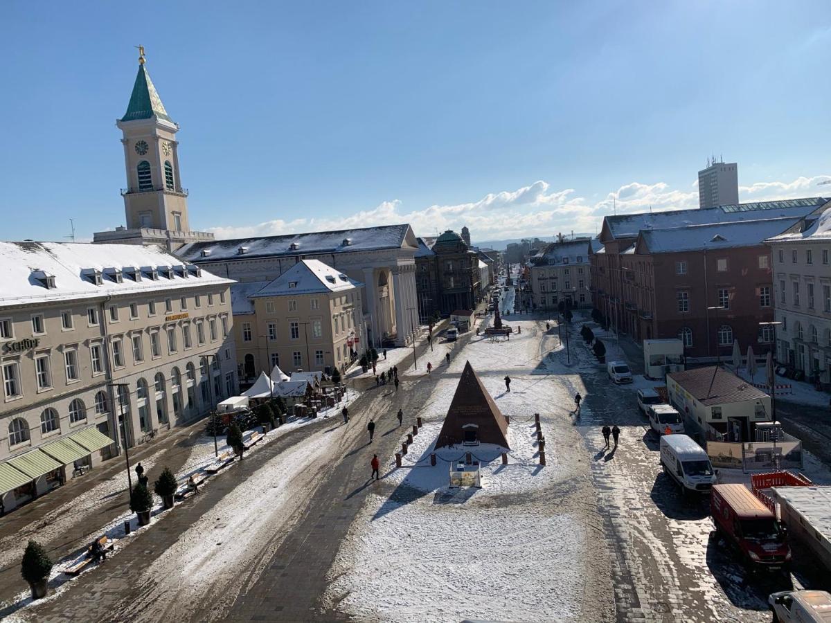 Hotel Am Markt Karlsruhe Dış mekan fotoğraf