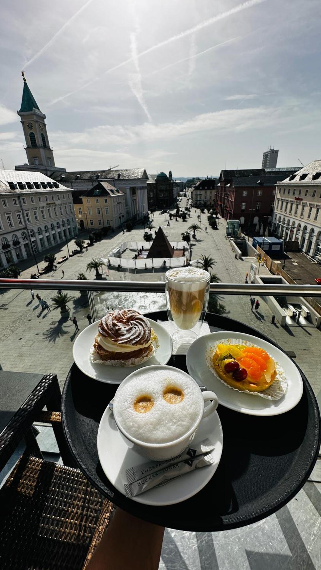 Hotel Am Markt Karlsruhe Dış mekan fotoğraf