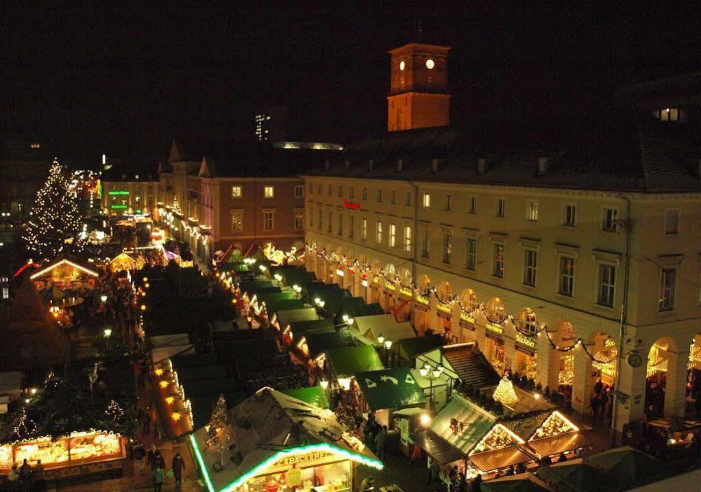 Hotel Am Markt Karlsruhe Dış mekan fotoğraf